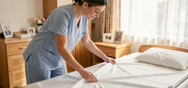 Sécuridrap : une avancée textile pour le confort et la sécurité en EHPAD