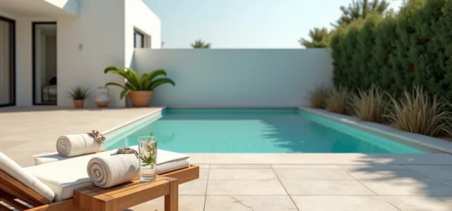 Idées et inspirations pour aménager votre espace piscine avec style et originalité Idées et inspirations pour aménager votre espace piscine avec style et originalité
