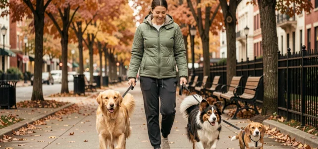 Combien coûte une promenade de chien ? Guide complet des prix et services des dog sitters