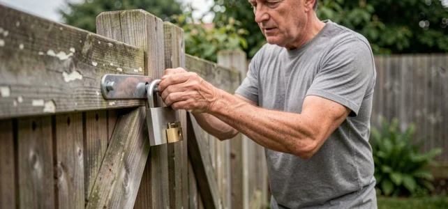 Guide pratique pour installer facilement un cadenas double verrouillage chez soi Guide pratique pour installer facilement un cadenas double verrouillage chez soi