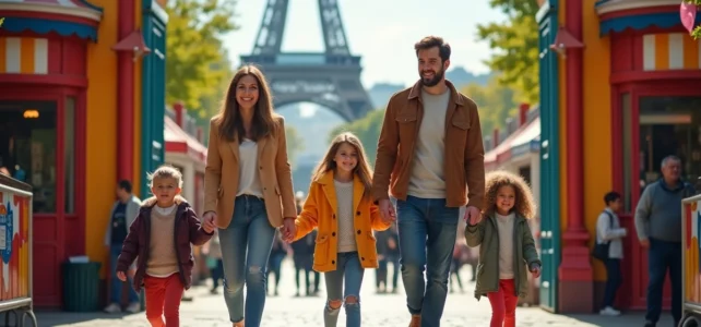 Top 7 des meilleurs parcs d’attractions à Paris pour une sortie inoubliable Top 7 des meilleurs parcs d’attractions à Paris pour une sortie inoubliable