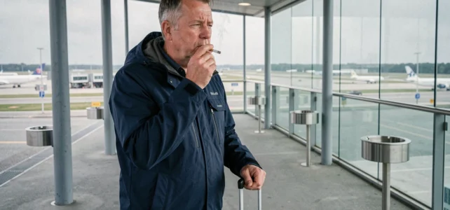 Où trouver une zone fumeur à l’aéroport de Nantes : guide pratique pour voyageurs
